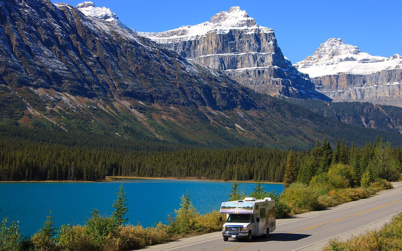 O Melhor do Oeste Canadense em Motorhome