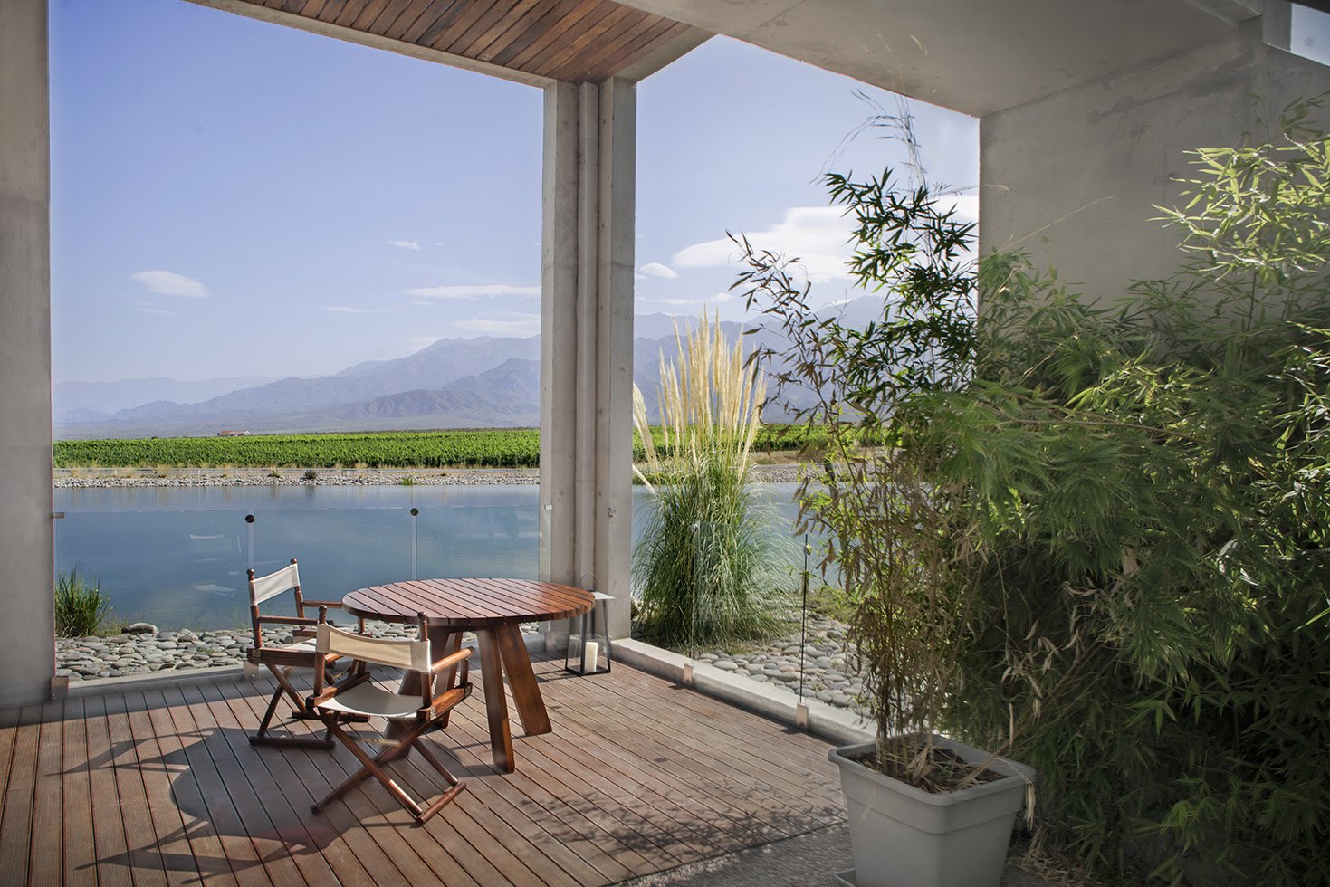 Vinhedo Valle de Uco - Casa de Uco Vineyards & Wine Resort