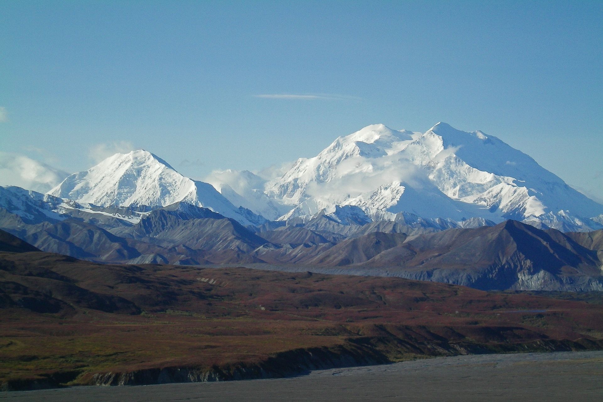 Alasca de Trem: Geleiras, Fiordes e Denali