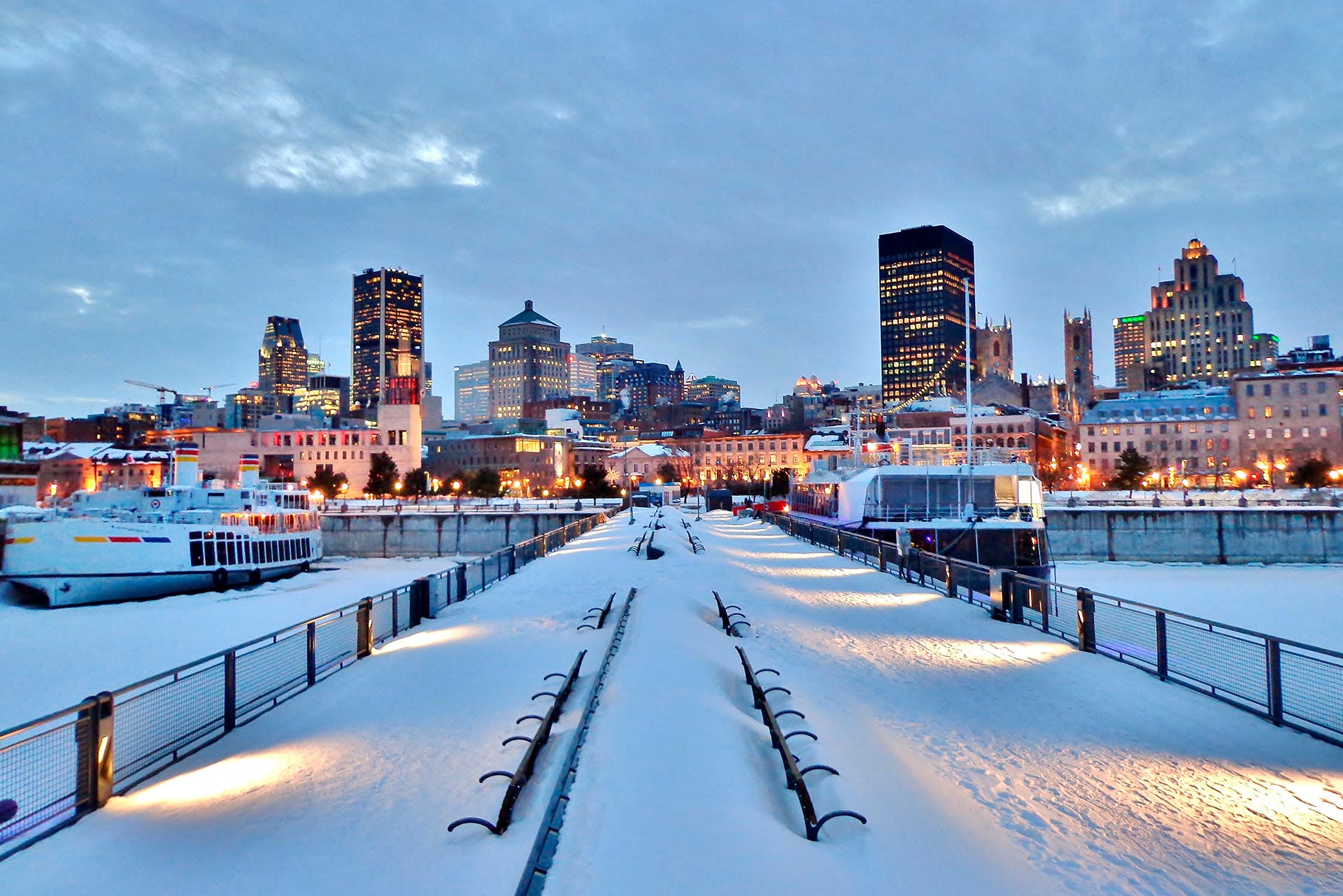 Inverno em Montreal & Tremblant